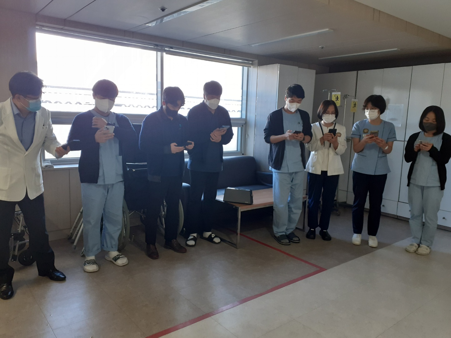 서울퍼스트병원 찬양단 11월 4병동 찬양