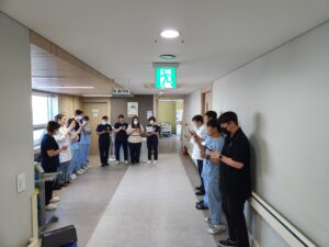 서울퍼스트병원 병동 찬양 진행 (9월)