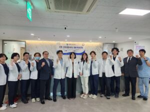 더 나은 입원환경을 위해, 간호·간병통합서비스를 확대합니다